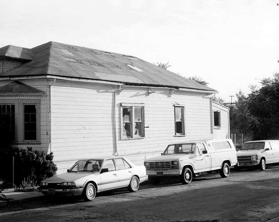 Historic Photo : Harriet Prindiville House, 54 North River Street, San Jose, Santa Clara County, CA 2 Photograph
