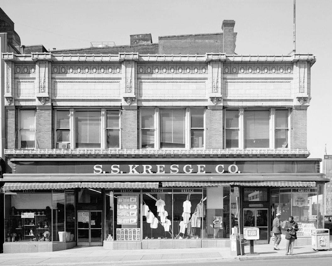 Historic Photo : S. S. Kresge Company, 712 E Street, Northwest, Washington, District of Columbia, DC 1 Photograph