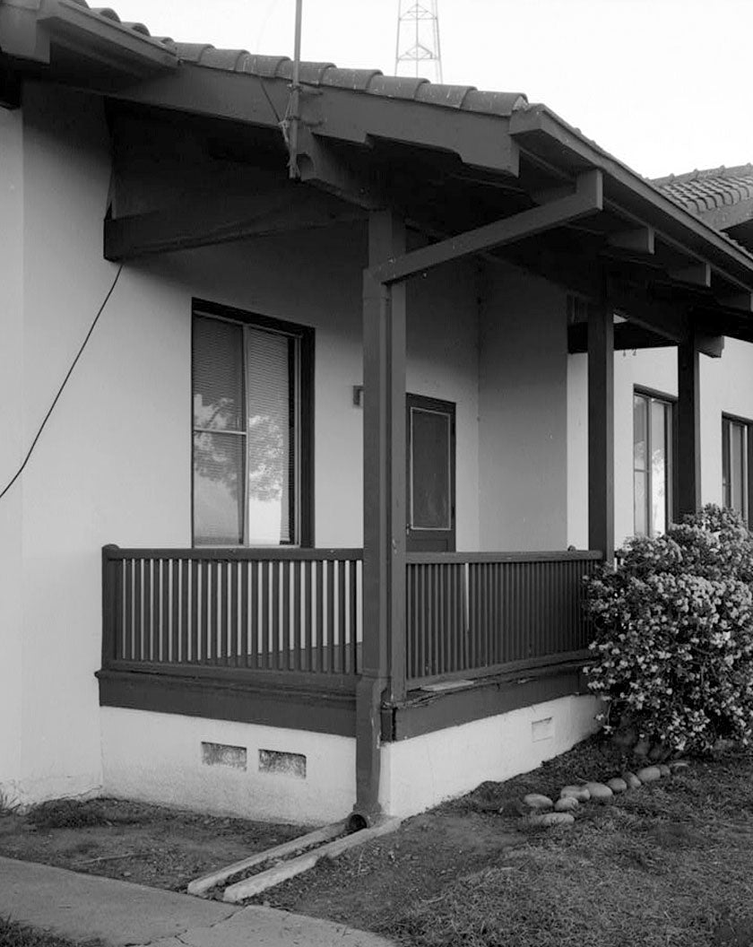 Historic Photo : Chollas Heights Naval Radio Transmitting Facility, Married Officer's Quarters, 6410 Zero Road, San Diego, San Diego County, CA 4 Photograph