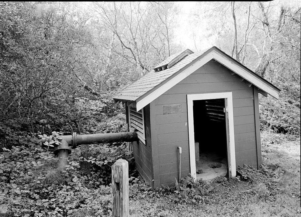 Historic Photo : Prairie Creek Fish Hatchery, Hwy. 101, Orick, Humboldt County, CA 1 Photograph