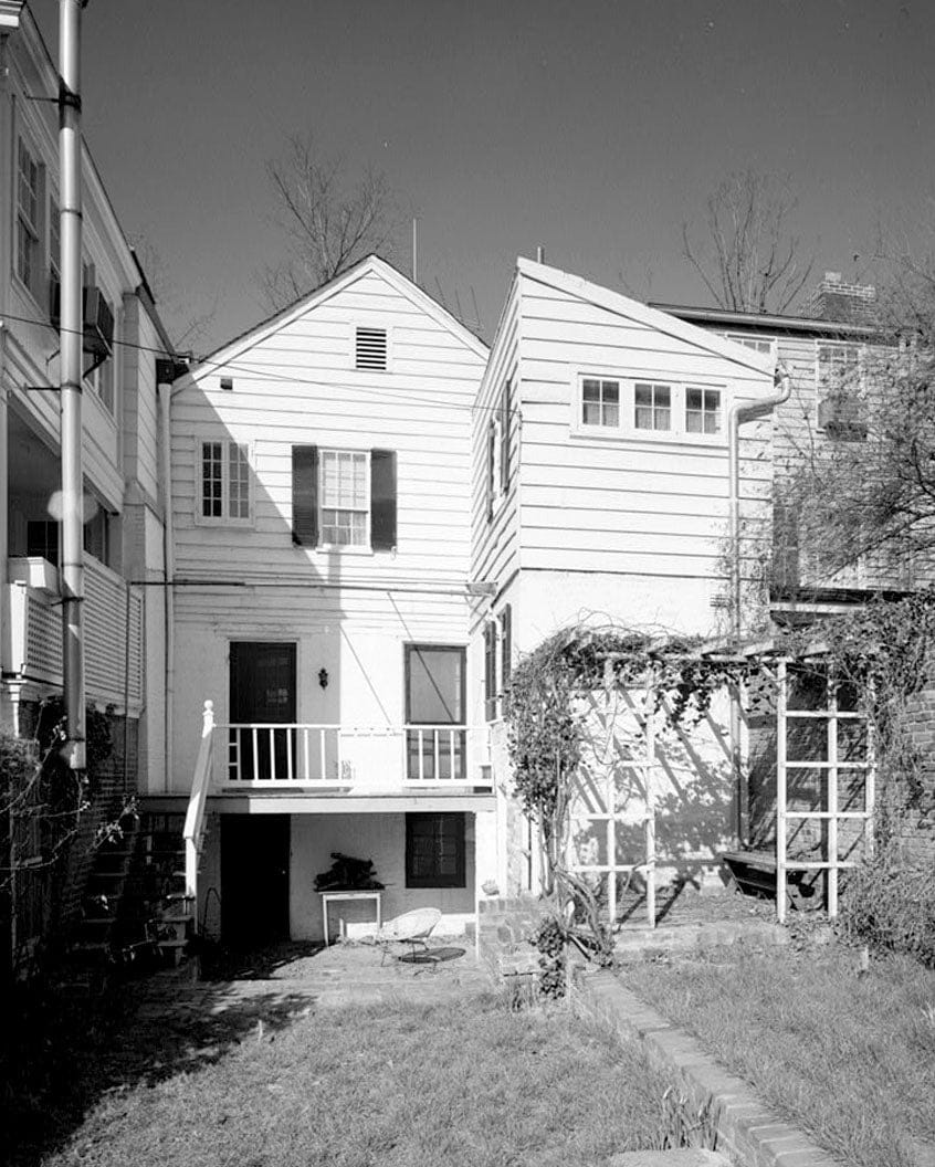 Historic Photo : Edgar Patterson House, 1241 Thirtieth Street Northwest, Washington, District of Columbia, DC 1 Photograph