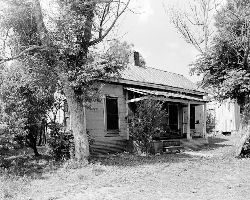Historic Photo : 310 Dix Street (House), La Grange, Troup County, GA 1 Photograph
