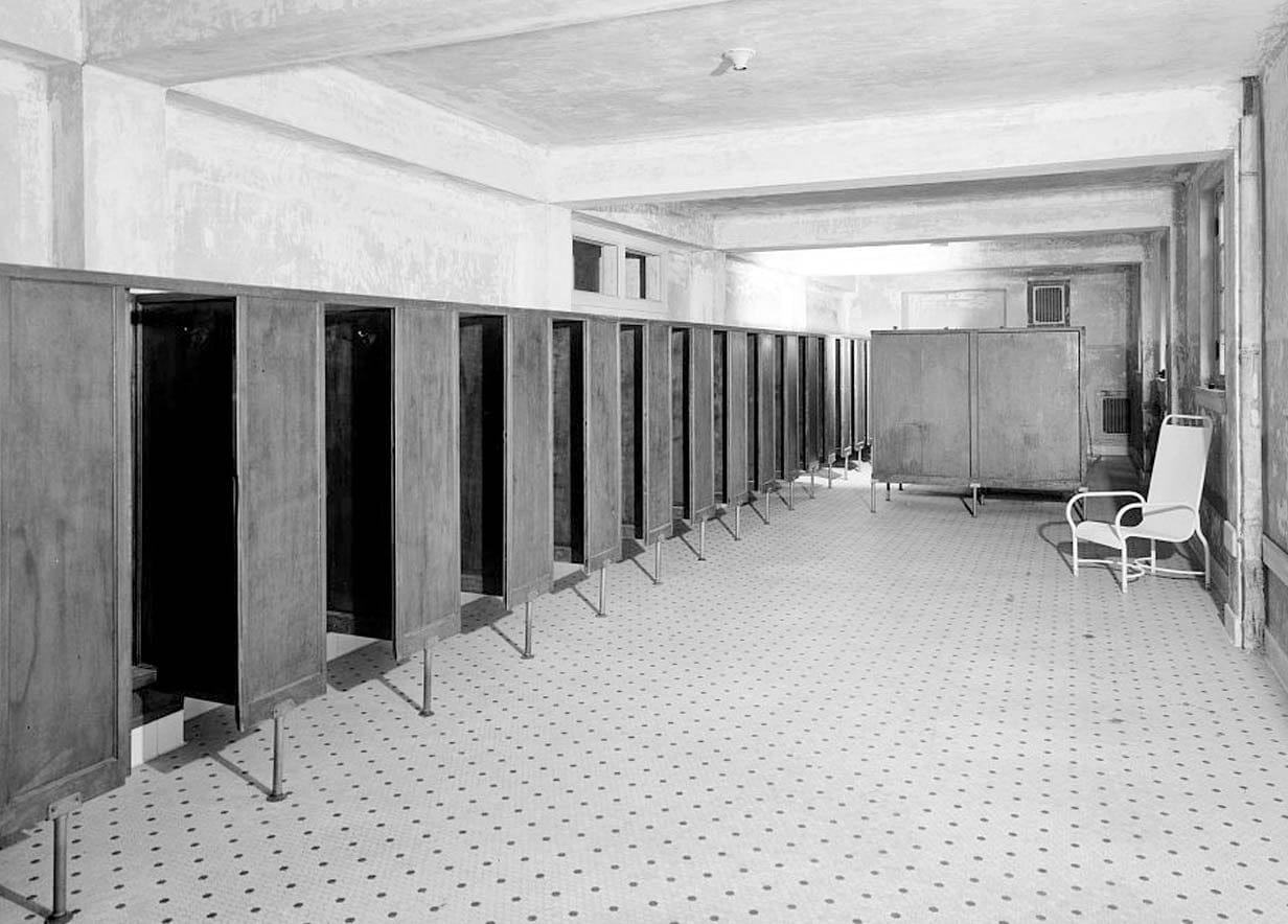 Historic Photo : Bathhouse Row, Fordyce Bathhouse, Central Avenue, Hot Springs, Garland County, AR 3 Photograph