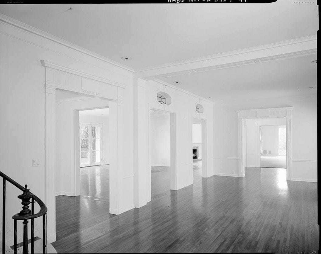 Historic Photo : Morris Landau House, 638 North Faring Road, Los Angeles, Los Angeles County, CA 8 Photograph