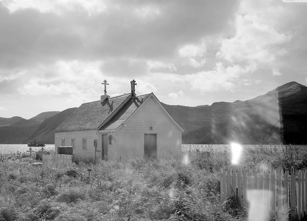 Historic Photo : St. Alexander of Nevsky Russian Orthodox Church, Akutan, Aleutians East Borough, AK 3 Photograph