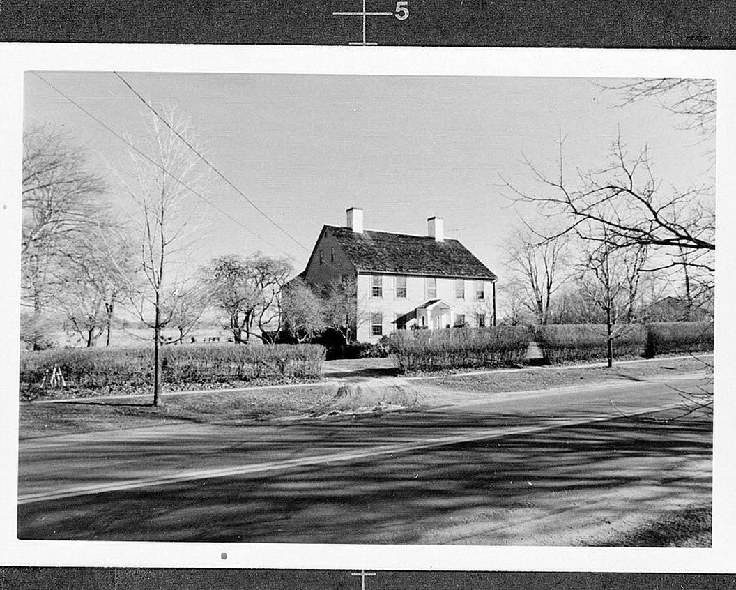 Historic Photo : Dr. Augustus Eliot House, 500 Main Street, Old Saybrook, Middlesex County, CT 2 Photograph