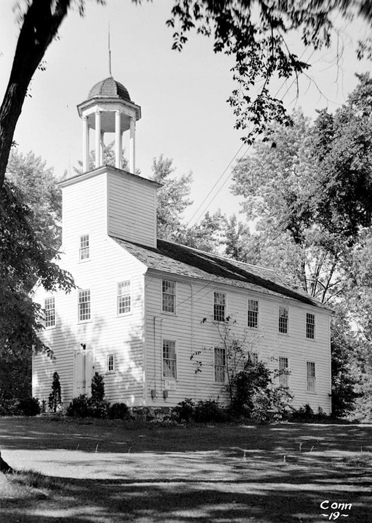 Historic Photo : Academy, Branford, New Haven County, CT 2 Photograph