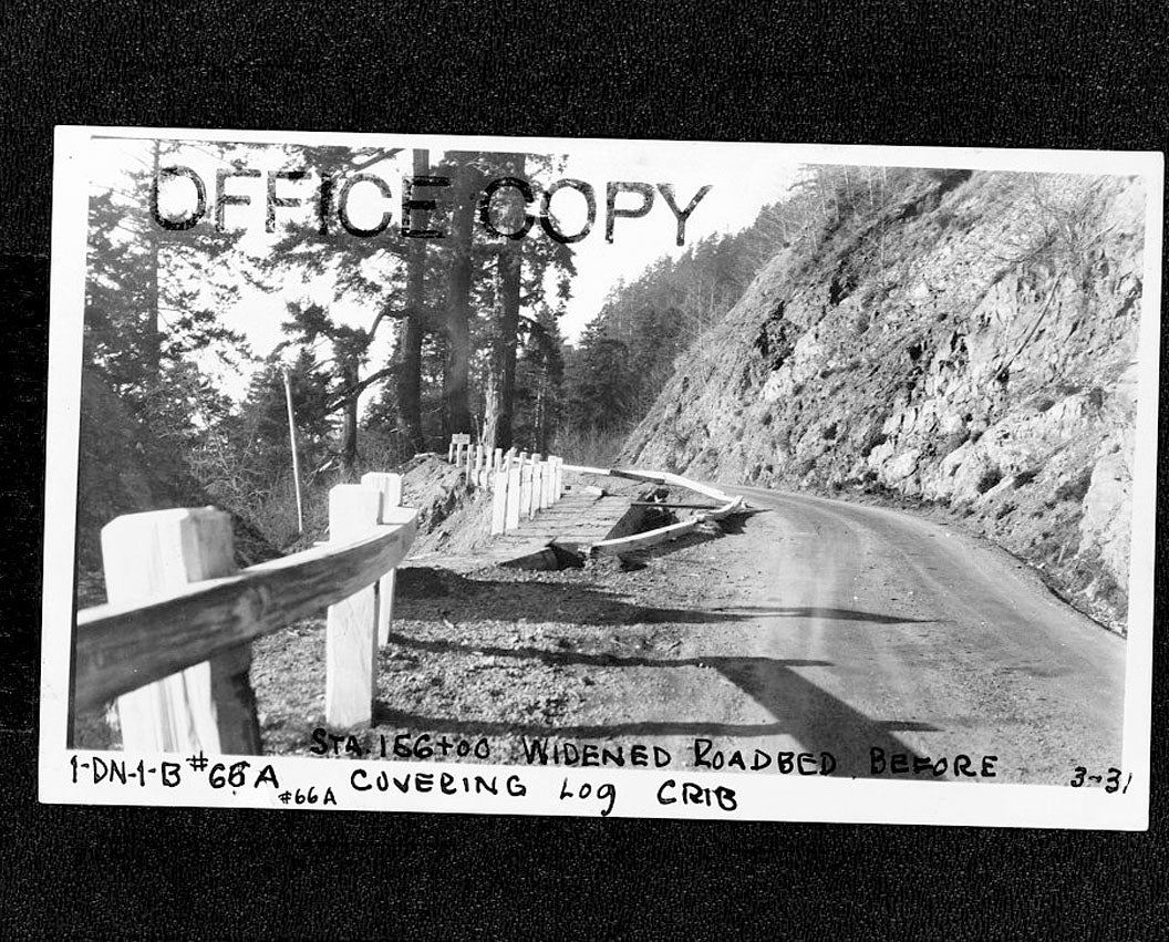 Historic Photo : Redwood National & State Parks Roads, California coast from Crescent City to Trinidad, Crescent City, Del Norte County, CA 7 Photograph
