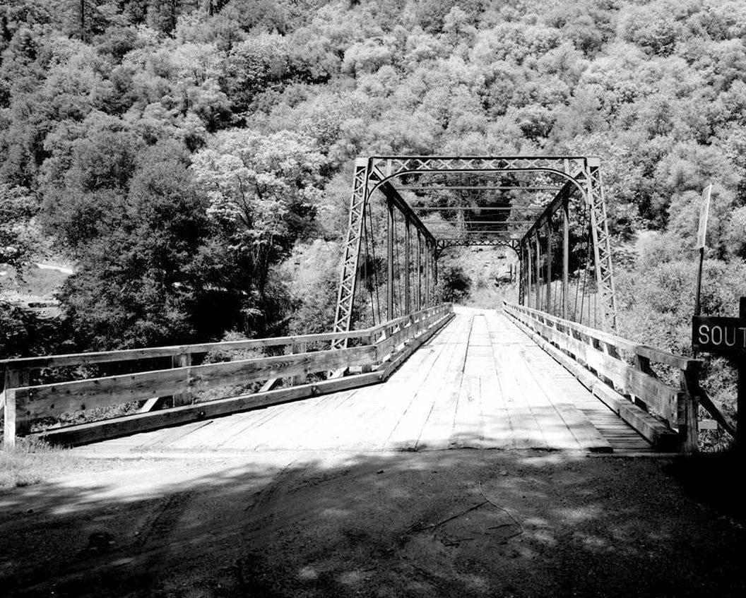 Historic Photo : Purdon Crossing Bridge, Nevada City, Nevada County, CA 1 Photograph
