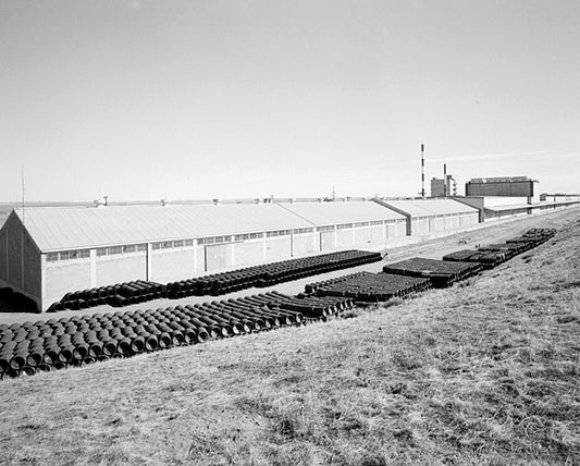 Rocky Mountain Arsenal, Cluster Bomb Assembly-Filling-Storage Building, 3500 feet South of Ninth Avenue; 2870 feet East of D Street, Commerce City, Adams County, CO 3