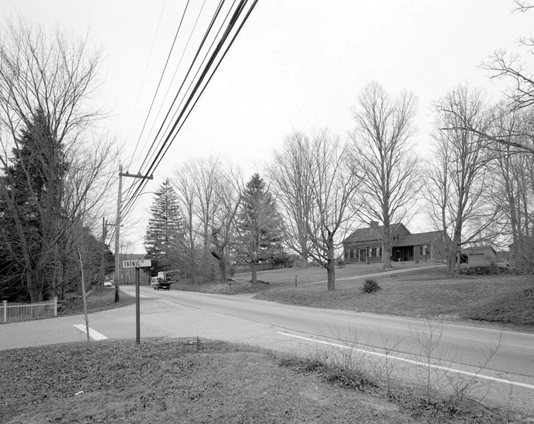 Historic Photo : West Brooklyn Green, Tatnic Road & Hartford Road, Brooklyn, Windham County, CT 3 Photograph