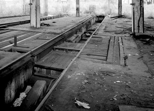 Central of Georgia Railway, Savannah Repair Shops & Terminal Facilities, Roundhouse, Site Bounded by West Broad, Jones, West Boundary & Hull, Savannah, Chatham County, GA 4