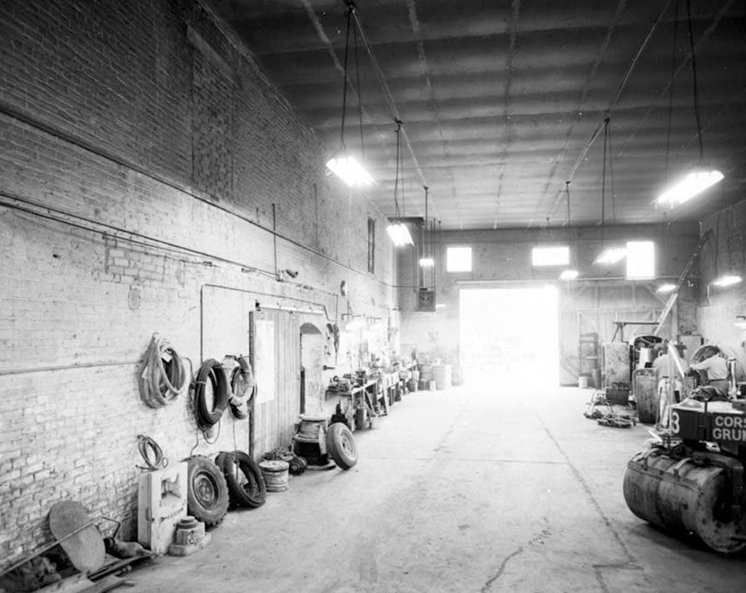 Historic Photo : Ray's Warehouse & Office, 3260-3262 K Street Northwest, Washington, District of Columbia, DC 1 Photograph