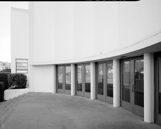 Golden Gate International Exposition, Palace of Fine and Decorative Arts & Annex, California Avenue, Treasure Island, San Francisco, San Francisco County, CA 1