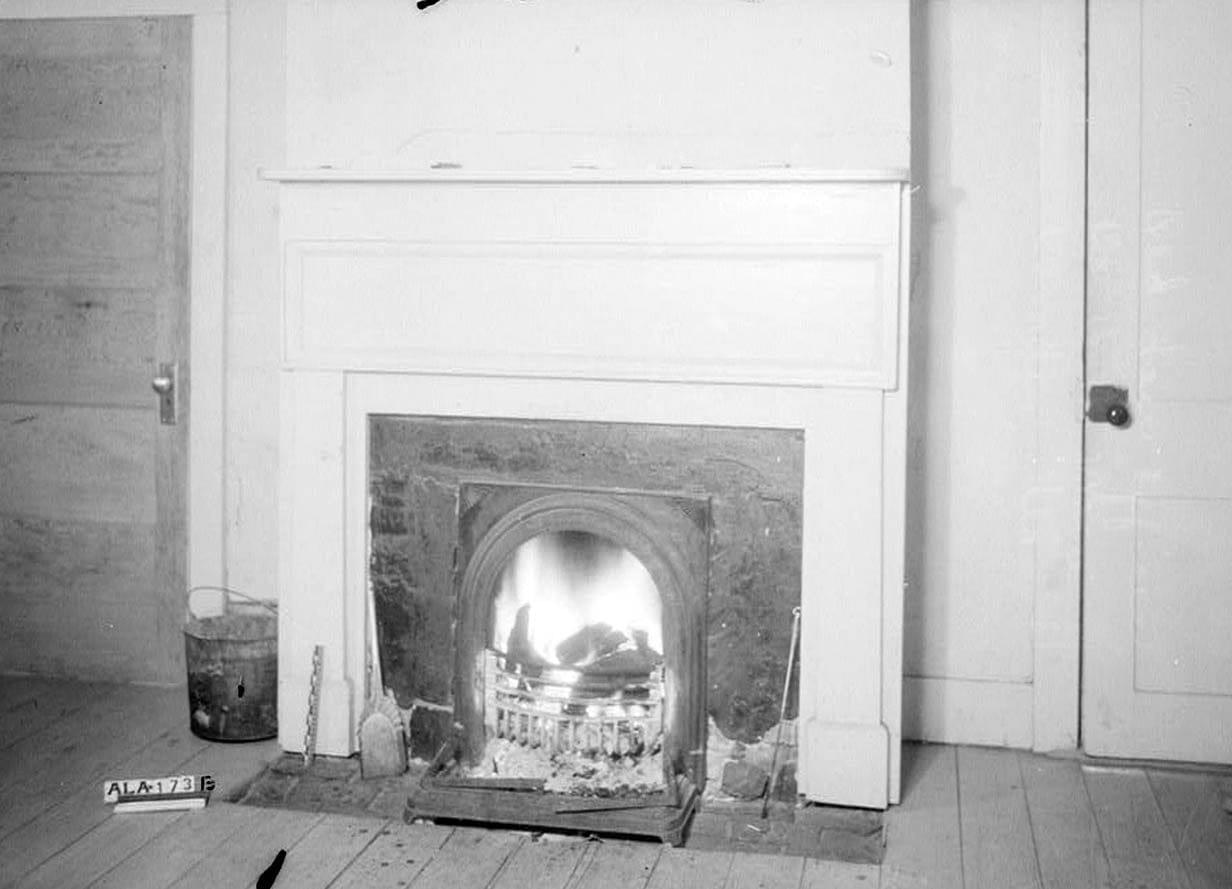 Historic Photo : Law Office, Court Street, Camden, Wilcox County, AL 2 Photograph