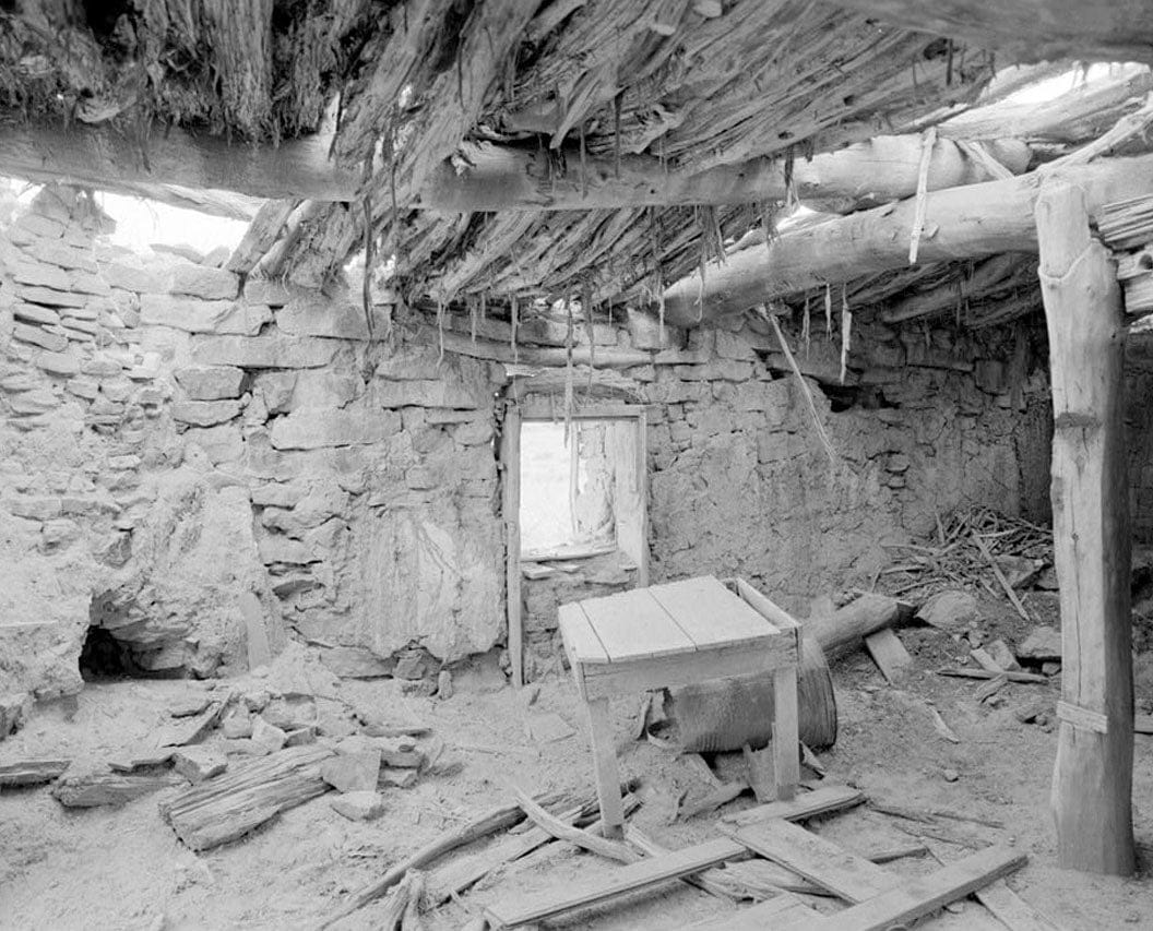 Historic Photo : Mary Doyle Homestead, Original Residence, 30 feet south of residence, Model, Las Animas County, CO 3 Photograph