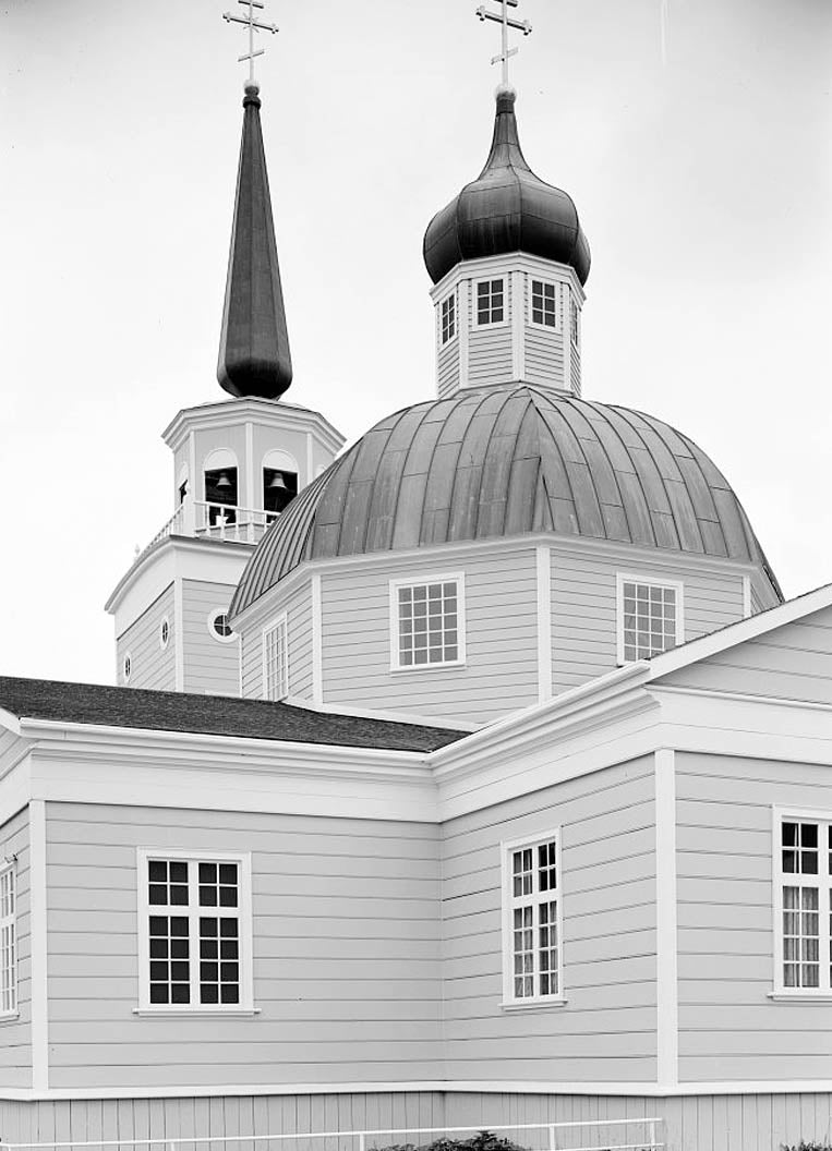 Historic Photo : Saint Michael's Cathedral, Lincoln Street, Sitka, Sitka Borough, AK 16 Photograph