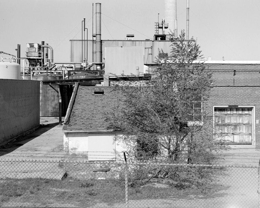 Historic Photo : S. W. Shattuck Chemical Company, Incorporated, Building No. 4, 1805 South Bannock Street, Denver, Denver County, CO 4 Photograph
