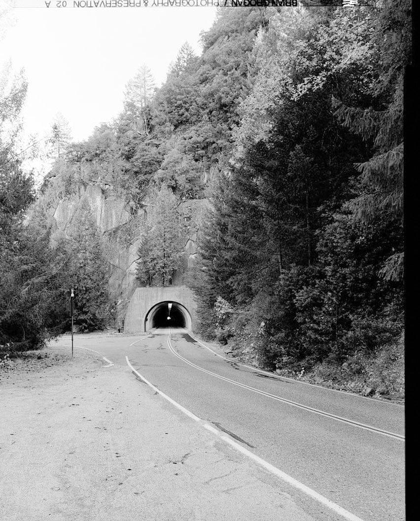 Historic Photo : Wawona Road, Between South Entrance & Yosemite Valley, Yosemite Village, Mariposa County, CA 13 Photograph