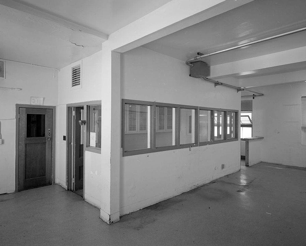 Historic Photo : San Quentin State Prison, Building 22, Point San Quentin, San Quentin, Marin County, CA 12 Photograph