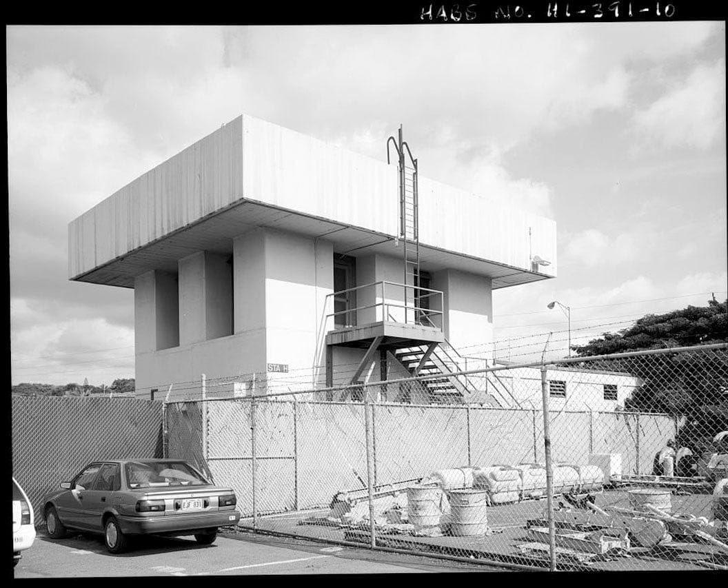 Historic Photo : U.S. Naval Base, Pearl Harbor, Bombproof Facilities, Various locations throughout base, Pearl City, Honolulu County, HI 1 Photograph
