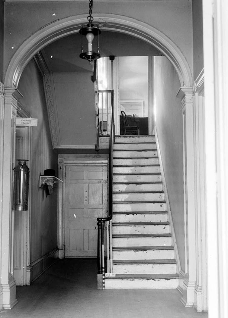 Historic Photo : Joseph Price House, 1301 North Market Street, Wilmington, New Castle County, DE 3 Photograph