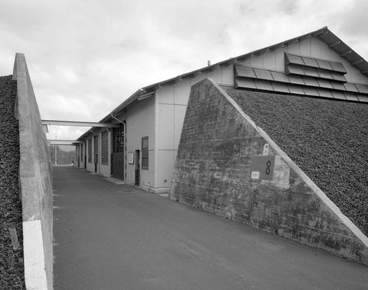 Naval Magazine Lualualei, West Loch Branch, Ammo Rework Building, North of Fourth Street near intersection with B Avenue, Pearl City, Honolulu County, HI 3