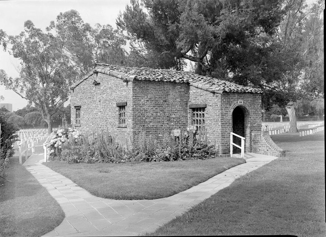 Historic Photo : Los Angeles National Cemetery, 950 South Sepulveda Boulevard, Los Angeles, Los Angeles County, CA 6 Photograph