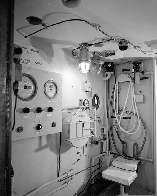 Cape Canaveral Air Force Station, Launch Complex 39, Altitude Chambers, First Street, between Avenue D and Avenue E, Cape Canaveral, Brevard County, FL 11