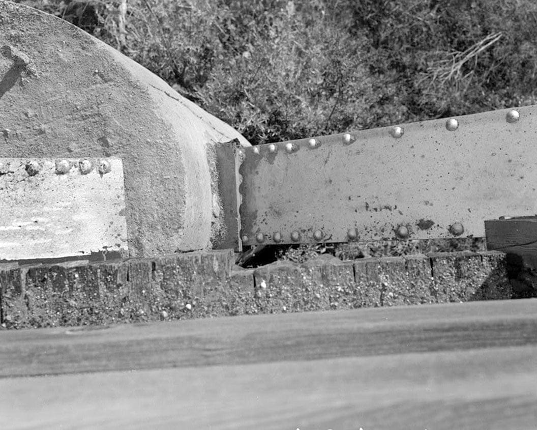 Historic Photo : Weidemeyer Bridge, Spanning Thomes Creek at Rawson Road, Corning, Tehama County, CA 5 Photograph