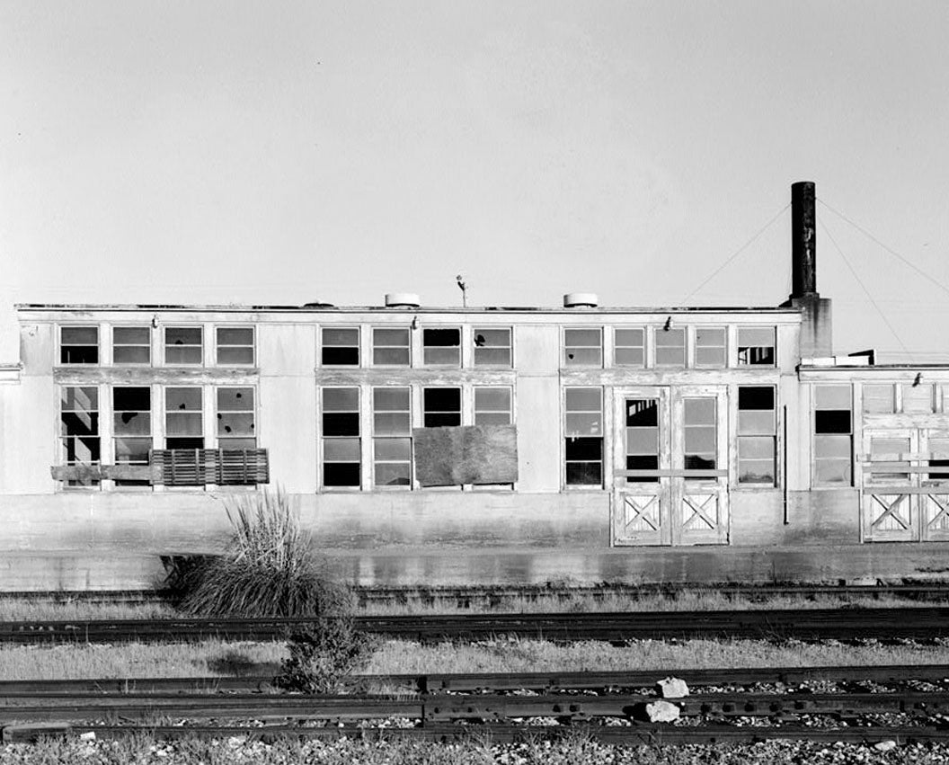 Historic Photo : Oakland Naval Supply Center, Steam Plant, Sixth Street south of East K Street, Oakland, Alameda County, CA 3 Photograph
