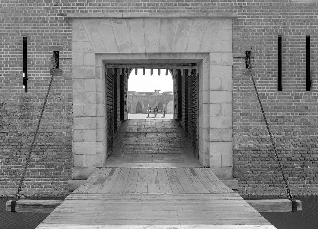 Historic Photo : Fort Pulaski, Cockspur Island, Savannah, Chatham County, GA 11 Photograph