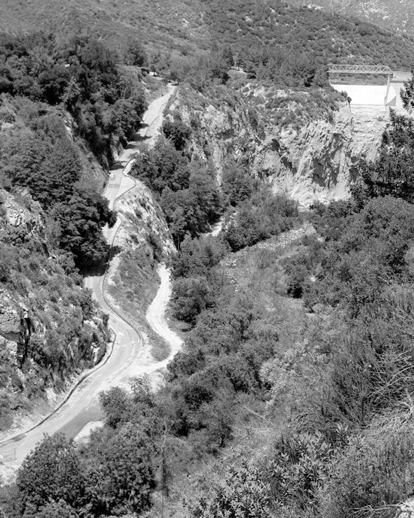 Historic Photo : Big Tujunga Dam, 809 West Big Tujunga Road, Sunland, Los Angeles County, CA 4 Photograph