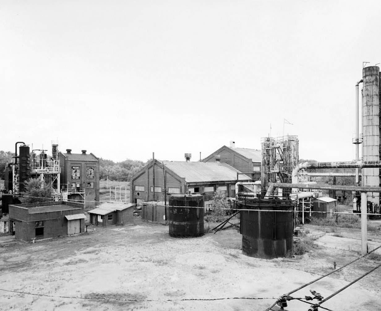 Historic Photo : Thomas By-Product Coke Works, 1200 Tenth Street West, Thomas, Jefferson County, AL 15 Photograph