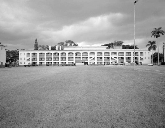 Schofield Barracks Military Reservation, Quadrangle I Administration Building, Williston Avenue between Wright-Smith & Reilly Avenues, Wahiawa, Honolulu County, HI 1