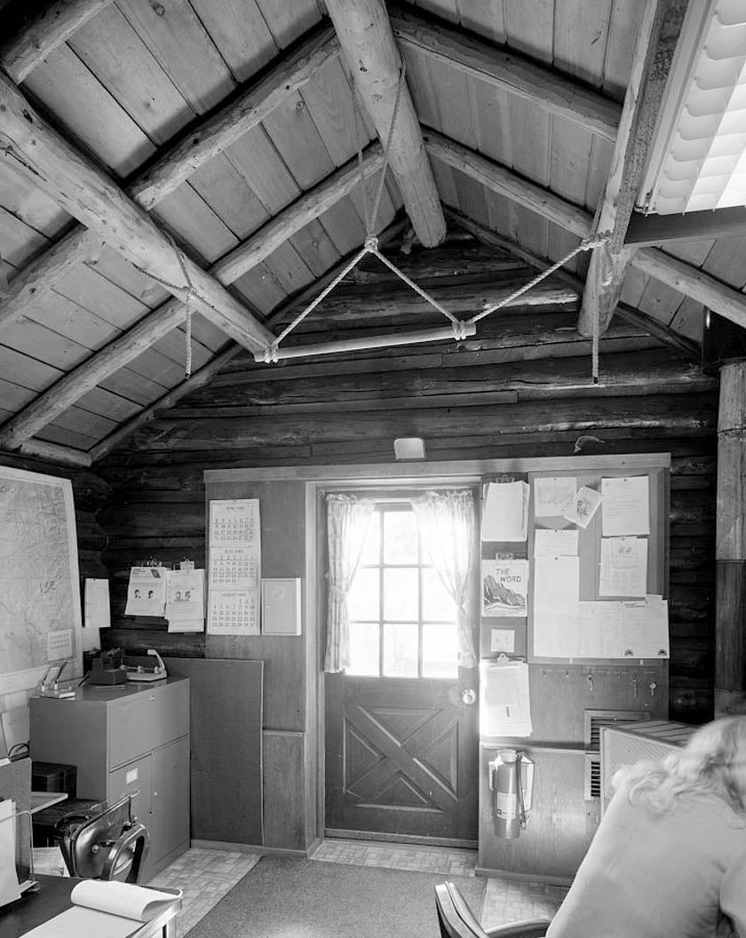 Historic Photo : Mount McKinley Headquarters, Electric Light Plant, Cantwell, Denali Borough, AK 3 Photograph