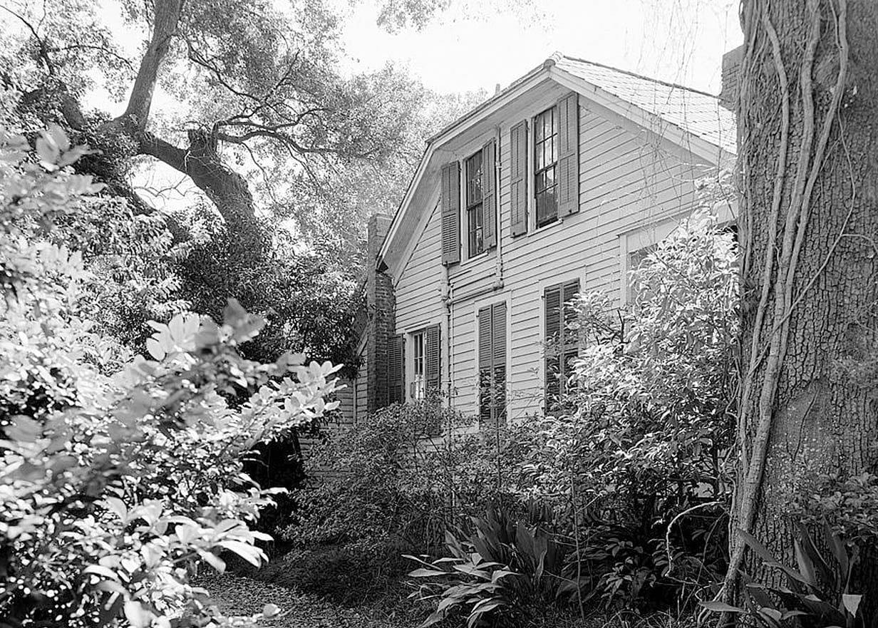 Historic Photo : Cox-Deasy House, 1115 Palmetto Street, Mobile, Mobile County, AL 2 Photograph