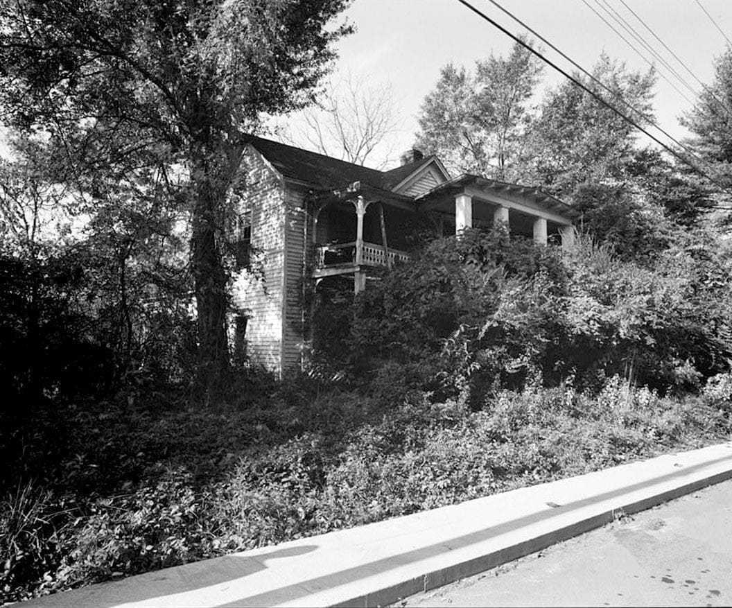 Historic Photo : West-Jackson House, 111 North Washington Street, Clarkesville, Habersham County, GA 2 Photograph