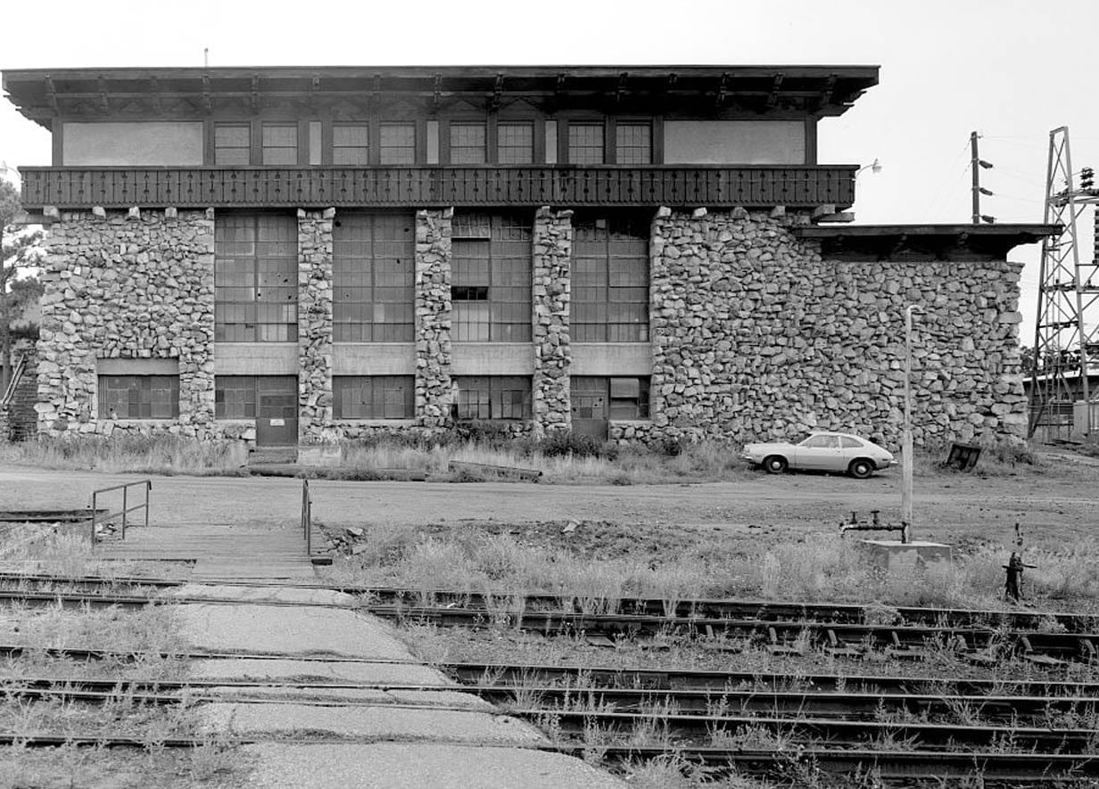 Historic Photo : Grand Canyon Power Plant, Coconino, Coconino County, AZ 2 Photograph