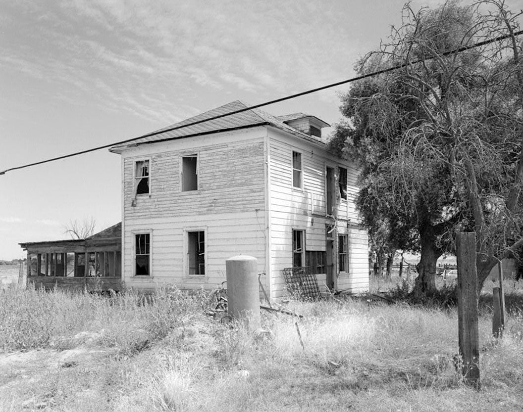 Historic Photo : Hudson-Cippa-Wolf Ranch, Main House, Sorento Road, Sacramento, Sacramento County, CA 1 Photograph
