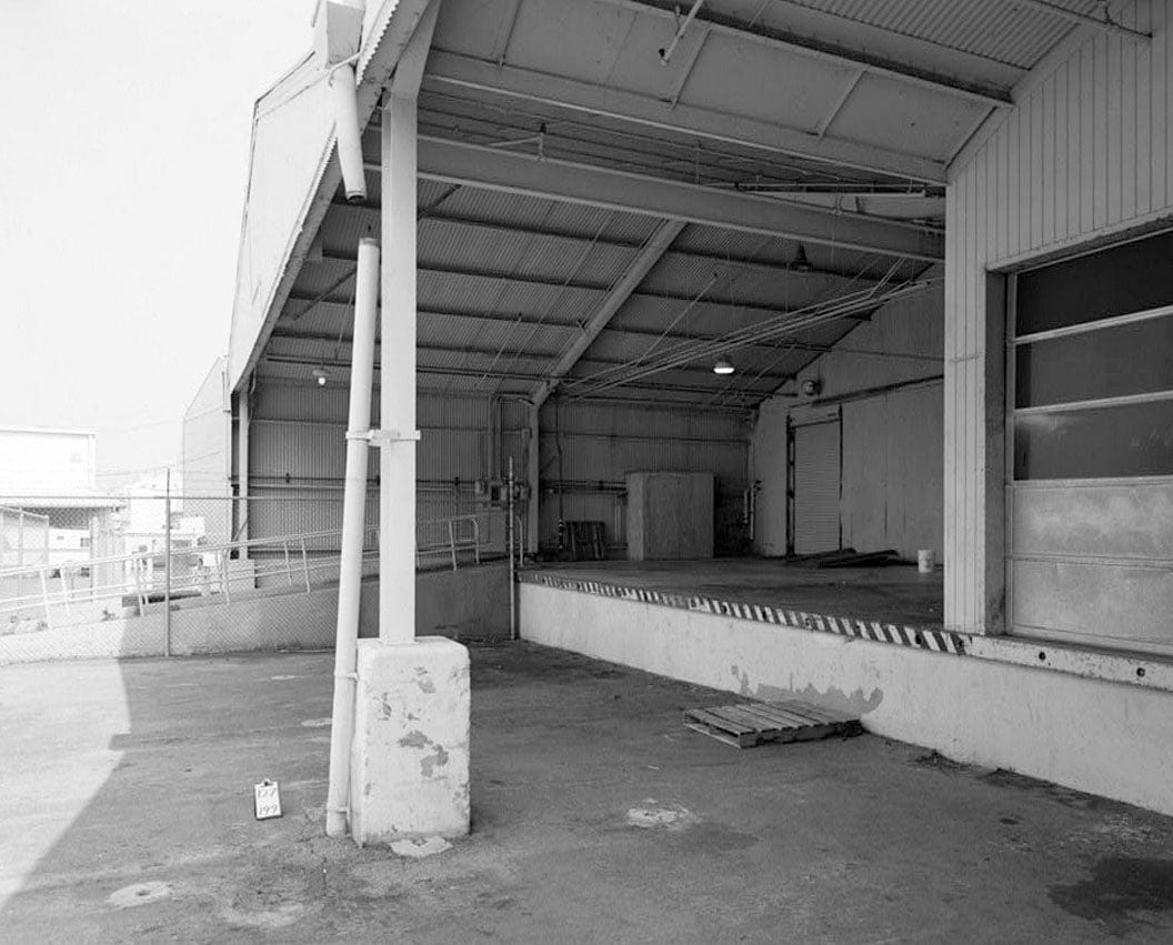Historic Photo : Hughes Aircraft Company, Warehouse-Maintenance Building, 6775 Centinela Avenue, Los Angeles, Los Angeles County, CA 3 Photograph