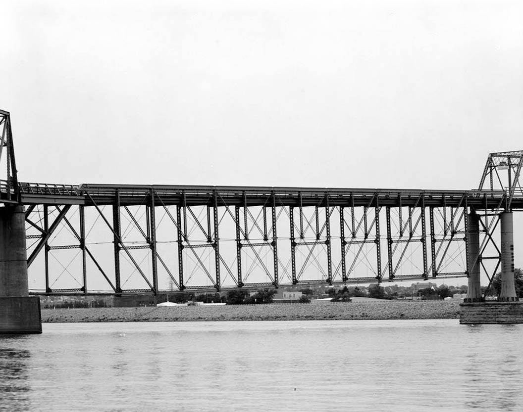 Historic Photo : Eagle Point Bridge, Dubuque, Dubuque County, IA 2 Photograph