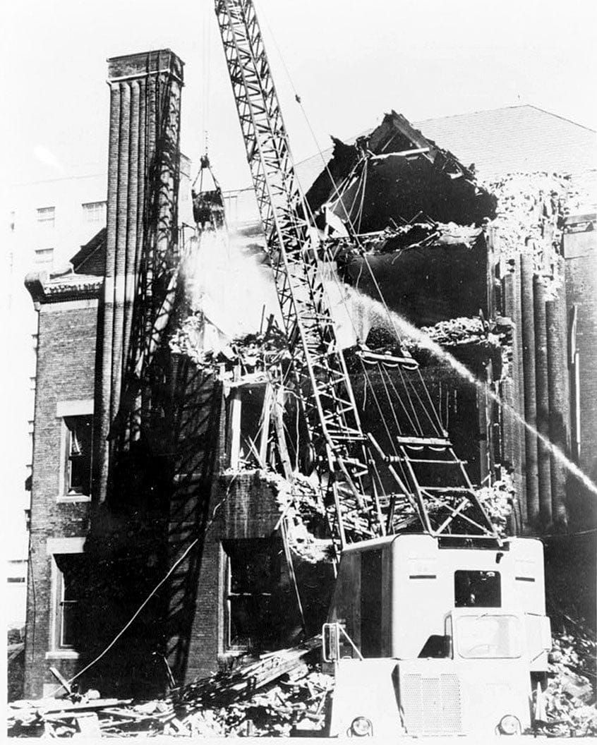 Historic Photo : Lucius Tuckerman House, 1600 I Street Northwest, Washington, District of Columbia, DC 5 Photograph