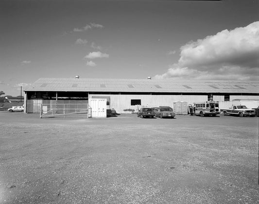 Ewa Plantation Company Industrial Center, Bagasse Storage Warehouse, Honouliuli Plain, near intersection of Renton Road & Park Row, Ewa, Honolulu County, HI 1