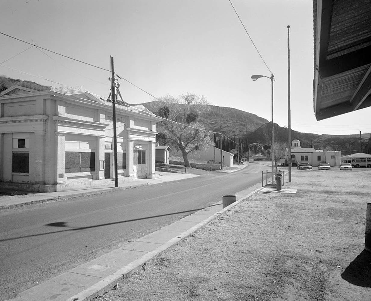 Historic Photo : Clifton Town Hall, Park Avenue, Clifton, Greenlee County, AZ 5 Photograph