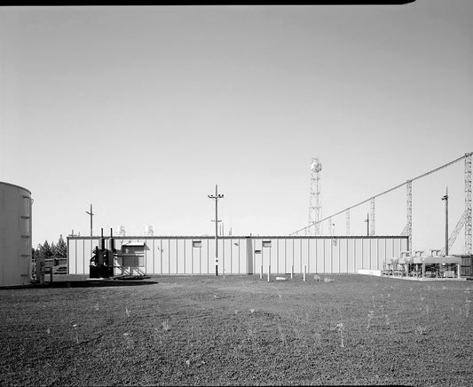 Over-the-Horizon Backscatter Radar Network, Tulelake Radar Site Receive Sector Four Receiver Building, Unnamed Road West of Double Head Road, Tulelake, Siskiyou County, CA 1