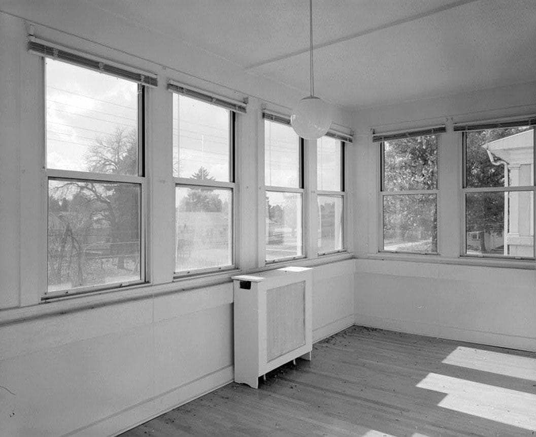 Historic Photo : Fitzsimons General Hospital, Officers' Tubercular Ward, West Hunter Avenue, 375 feet East of South Hutton Street, Aurora, Adams County, CO 3 Photograph