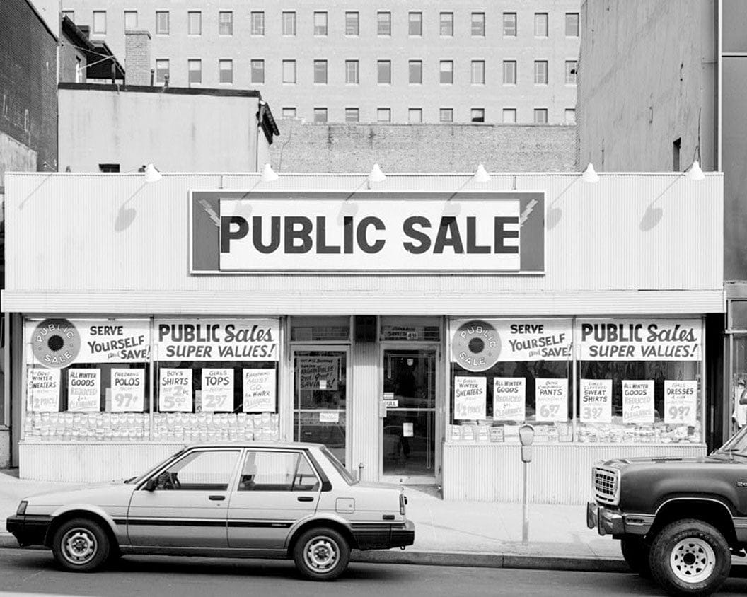Historic Photo : 431 & 433 Seventh Street, Northwest (Commercial Building), Washington, District of Columbia, DC 1 Photograph