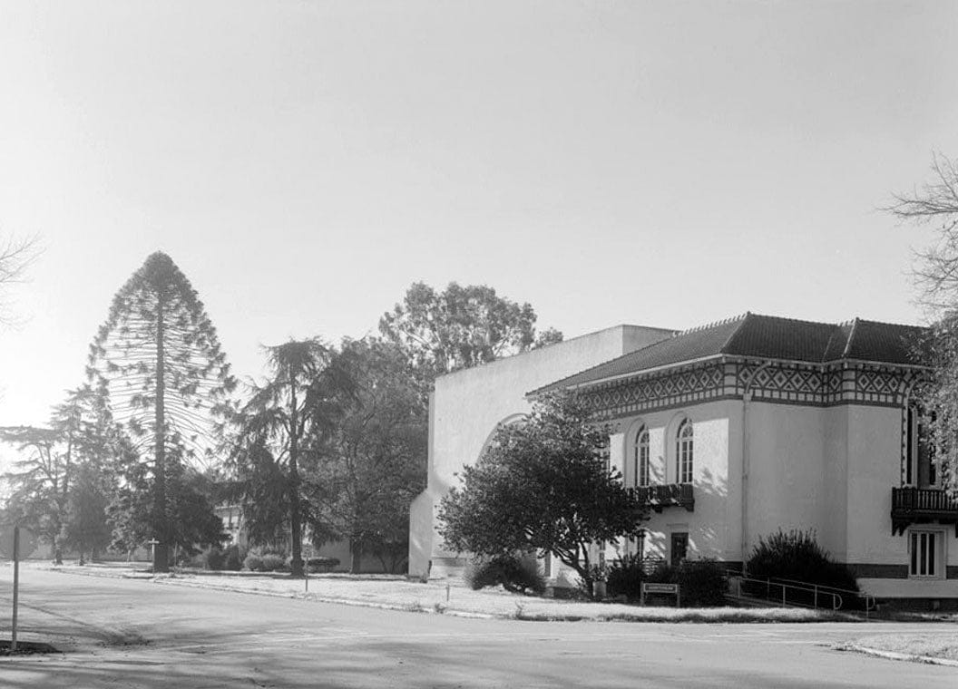 Historic Photo : Agnews State Hospital, 4000 Lafayette Road, Santa Clara, Santa Clara County, CA 3 Photograph
