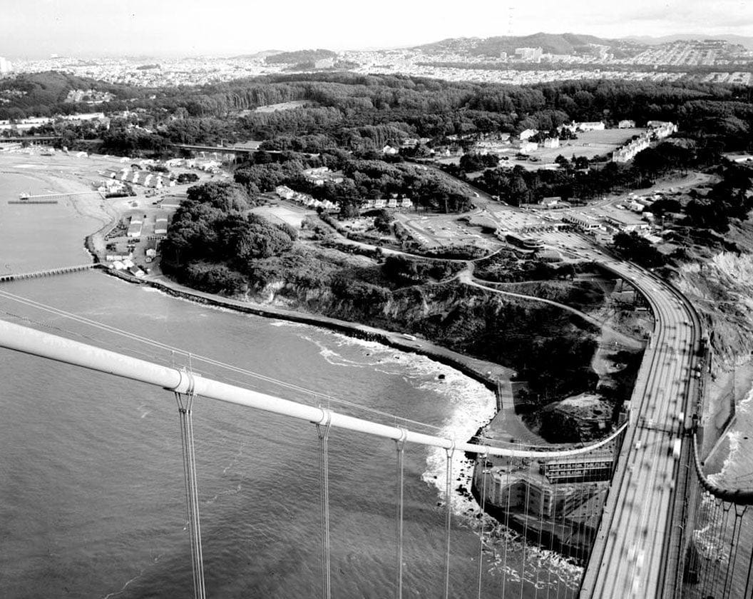 Historic Photo : Golden Gate Bridge, Spanning mouth of San Francisco Bay, San Francisco, San Francisco County, CA 5 Photograph